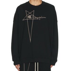 Rick Owens x Champion Jumbo Sweatshirt